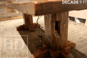 Boardroom Tables, Reclaimed Wood Tables Ontario, Epoxy