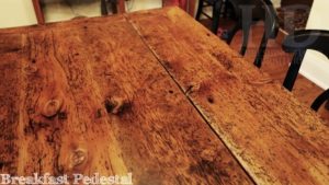 reclaimed wood tables Ontario, Toronto, Ontario, epoxy finish, Gerald Reinink, barnwood tables. original live edges, hemlock barnboard