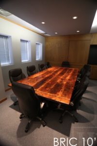 boardroom table Ajax, conference table, reclaimed wood table, Ontario, Epoxy, Resin, HD Threshing, HD Threshing Floor Furniture, barnwood table, custom boardroom table