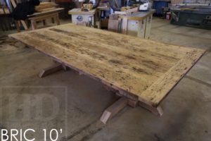 boardroom table Ajax, conference table, reclaimed wood table, Ontario, Epoxy, Resin, HD Threshing, HD Threshing Floor Furniture, barnwood table, custom boardroom table