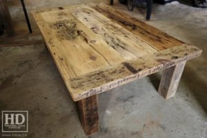 reclaimed wood furniture, HD Threshing Floor Furniture, Gerald Reinink