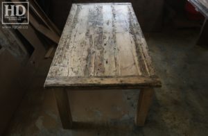 reclaimed wood furniture, HD Threshing Floor Furniture, Gerald Reinink