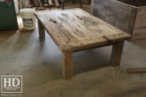 reclaimed wood furniture, HD Threshing Floor Furniture, Gerald Reinink