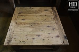 reclaimed wood furniture, HD Threshing Floor Furniture, Gerald Reinink