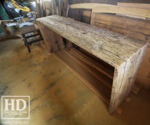 reclaimed wood furniture, HD Threshing Floor Furniture, Gerald Reinink