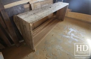 reclaimed wood furniture, HD Threshing Floor Furniture, Gerald Reinink