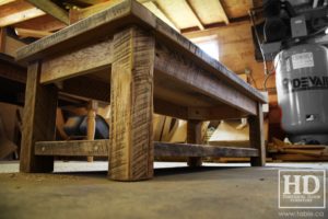 reclaimed wood furniture, HD Threshing Floor Furniture, Gerald Reinink