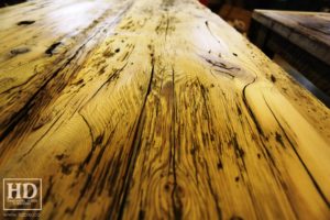 trestle table, Ontario, reclaimed wood table, rustic, Mennonite furniture