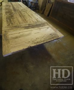 trestle table, Ontario, reclaimed wood table, rustic, Mennonite furniture