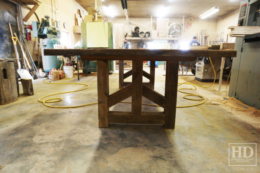 Ontario barnwood table