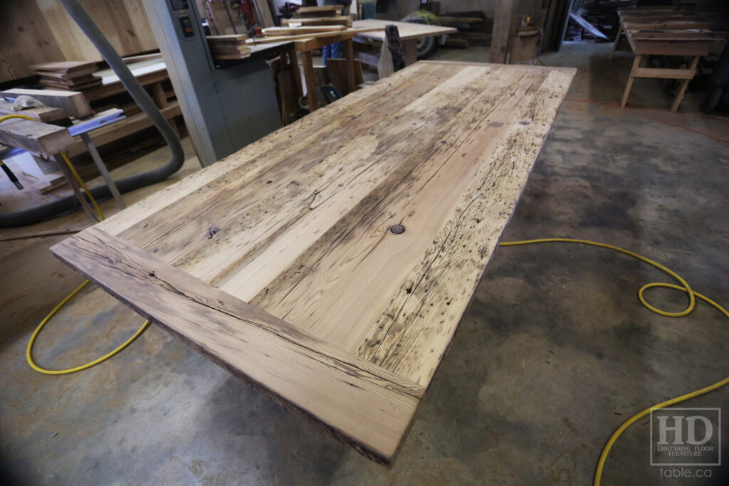 Ontario barnwood table