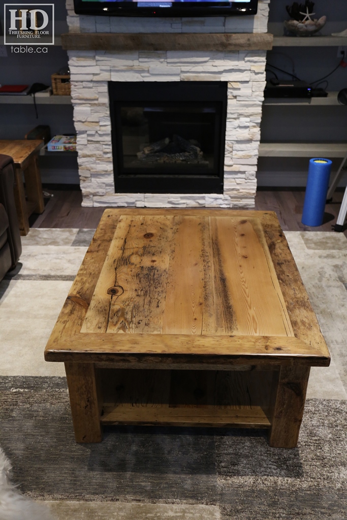 Rustic Coffee Tables | Reclaimed Wood Coffee Tables