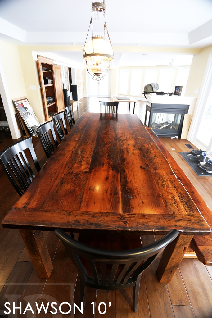 Harvest Table Ontario | Harvest Dining Table | HD Threshing